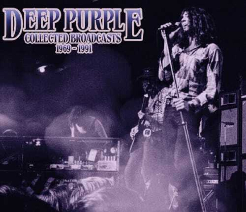 Deep Purple Collected Broadcasts 19691991 CD