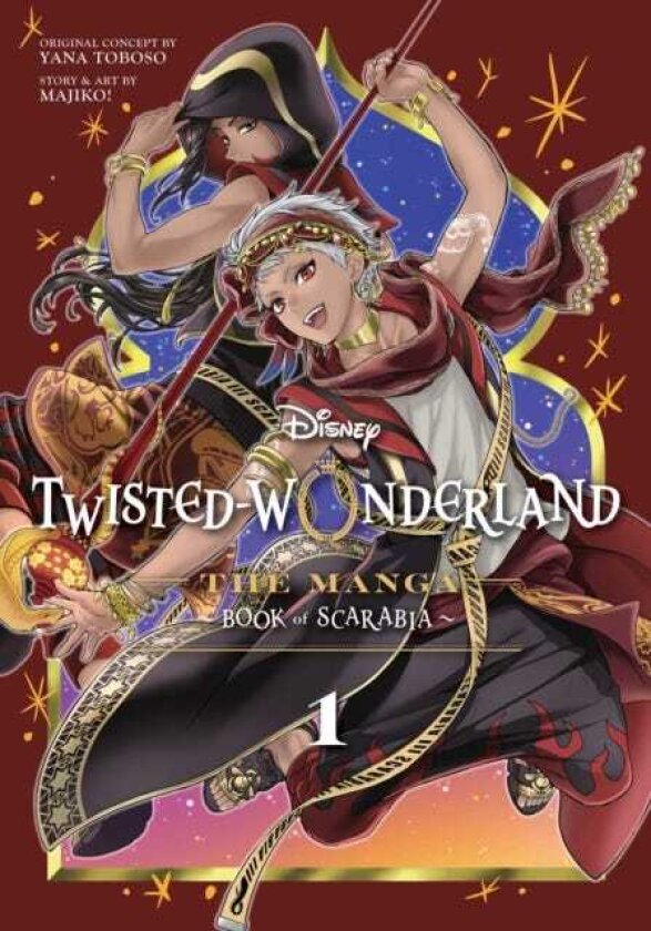 Disney TwistedWonderland: The Manga – Book of Scarabia, Vol. 1