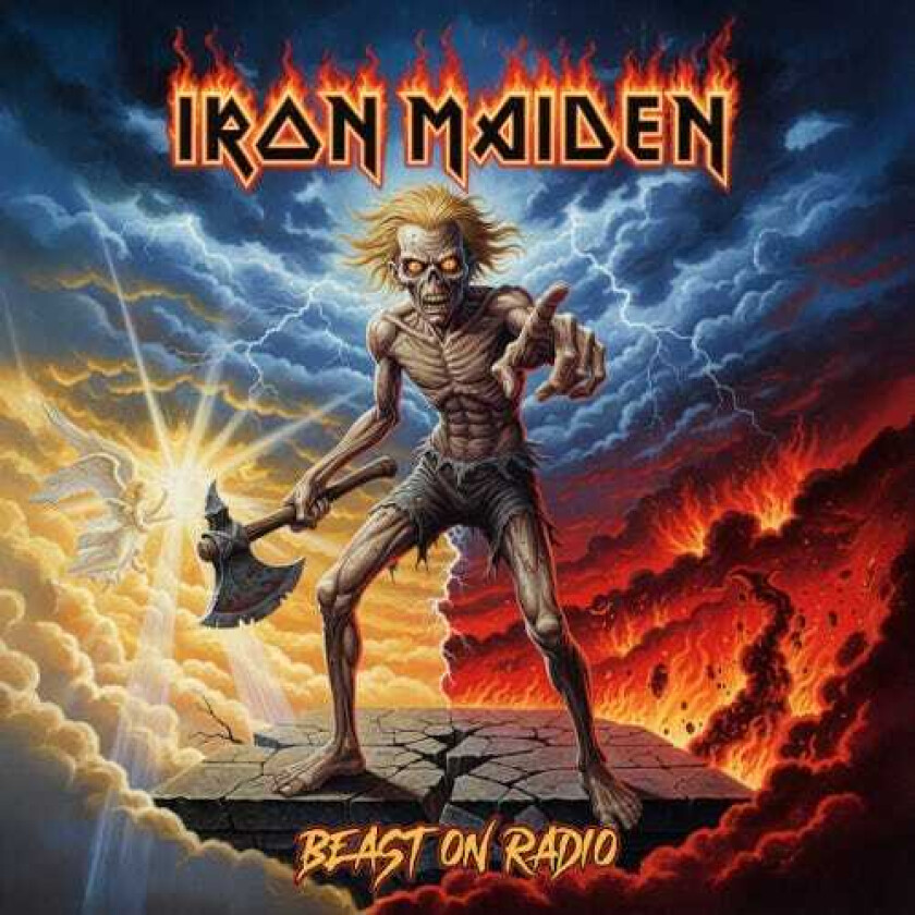 Iron Maiden Beast on Radio LP/Vinyl