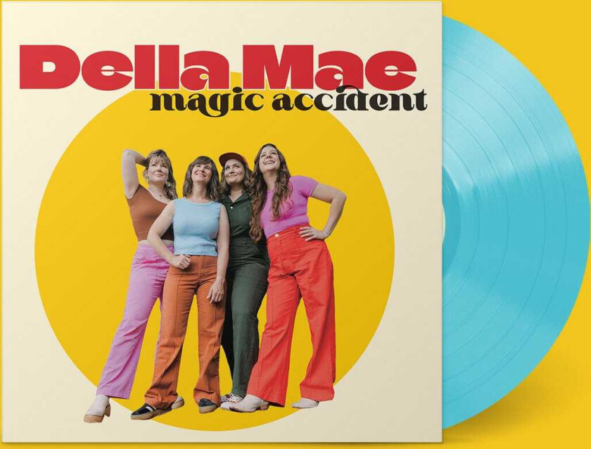 Della Mae Magic Accident LP/Vinyl
