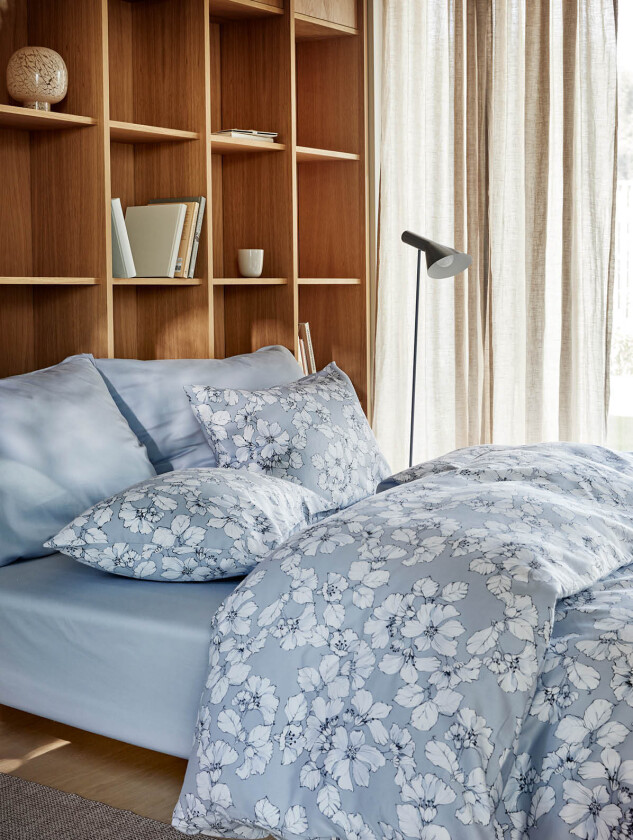 Amelia sengesett dus blå