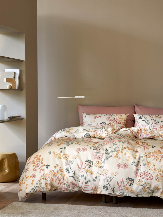 Wera sengesett varm rosa