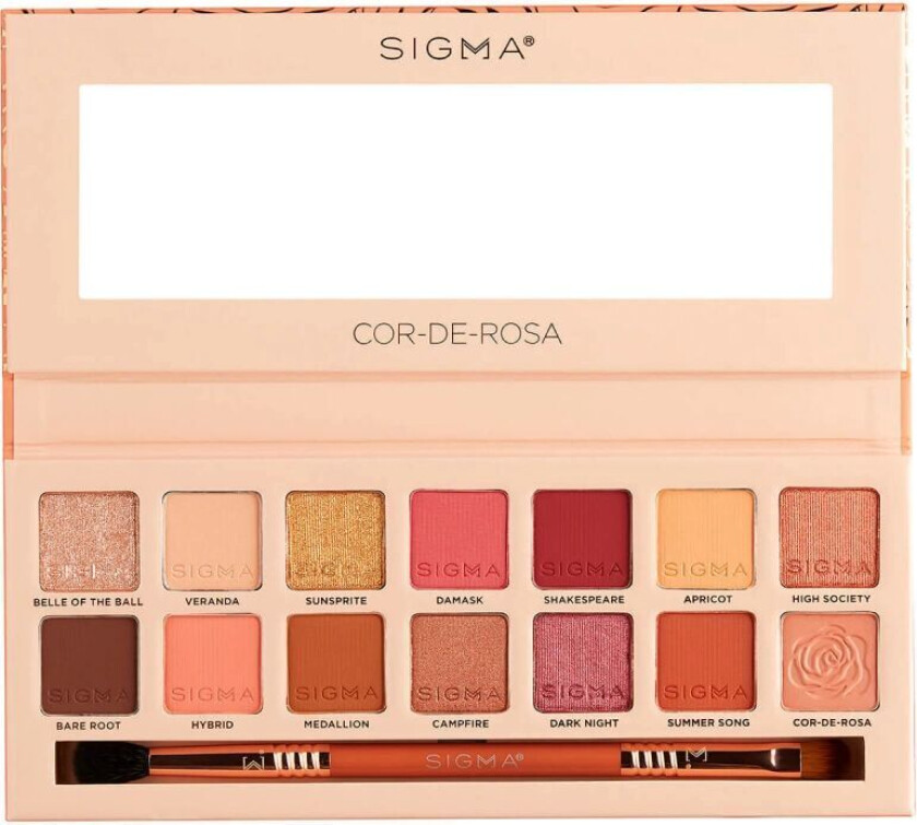 Cor-de-Rosa Eyeshadow Palette
