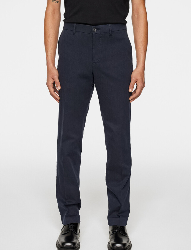 Lois C Flannel Twill Pants - Navy - 28/32