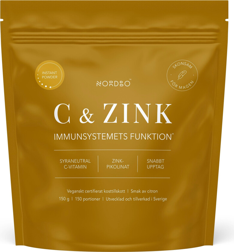 - C-Vitamin&Zink Instant Powder 150 g