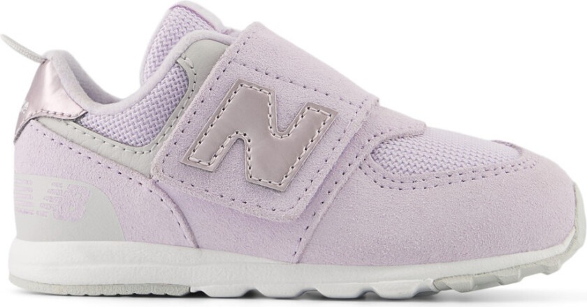 574 Kids Hook & Loop Sneakers Taro Taro-42.5 EU Lilla 42.5 EU