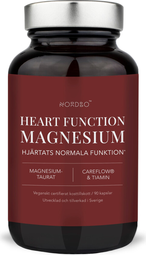 - Heart Function Magnesium Vegan 90 Capsules