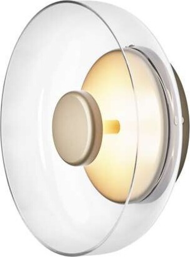 - Blossi Vegglampe/Taklampe Nordic Gold/Clear