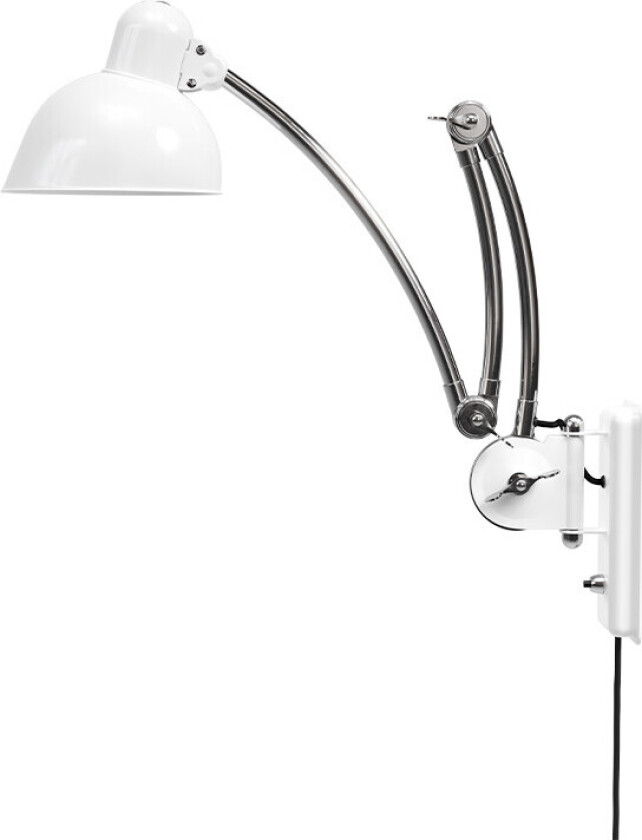 - Kaiser Idell Vegglampe 6559-W Black