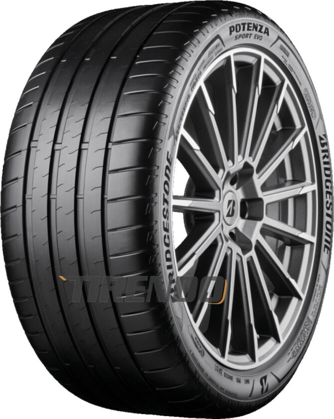 Potenza Sport Evo ( 255/45 ZR19 104Y XL Enliten / EV, med felgbeskyttelse (MFS) )