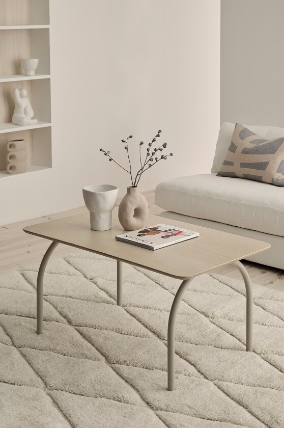 Sofabord Luca 61x100 cm - Natur