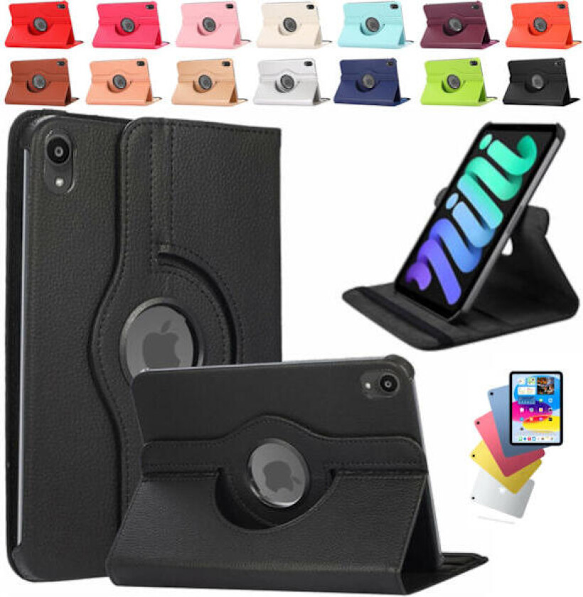 iPad-deksel A16 gen 11 2025 / iPad 10.9 2022 gen 10 skallbeskyttelse - Mørkeblå