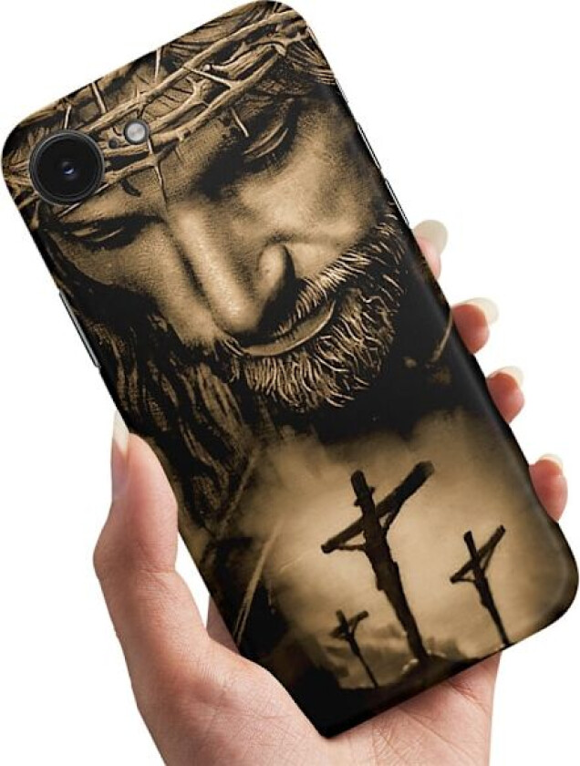 iPhone 16e - Deksel/Mobildeksel Jesus