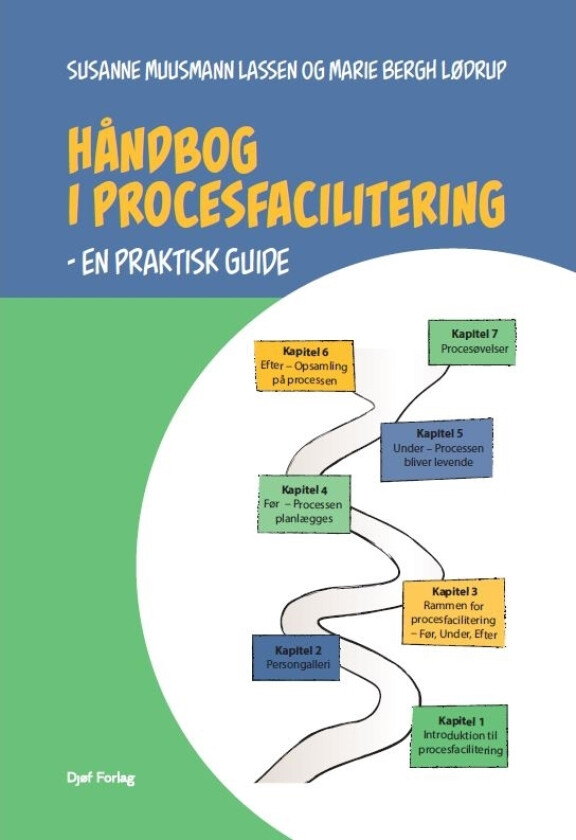 Håndbog i procesfacilitering | Marie Bergh Lødrup, Susanne Muusmann Lassen | Språk: Dansk