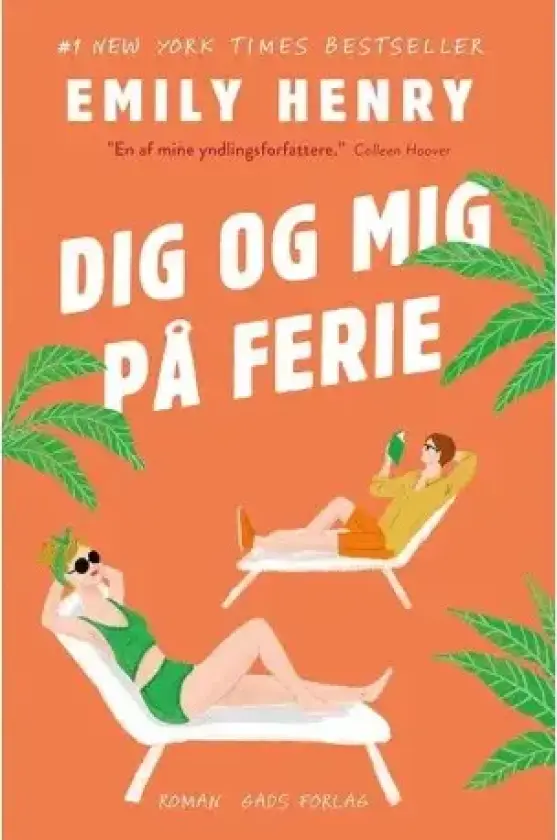 Dig og mig på ferie, PB | Emily Henry | Språk: Dansk
