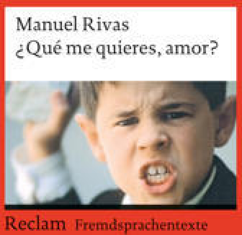 ¿Qué me quieres, amor?