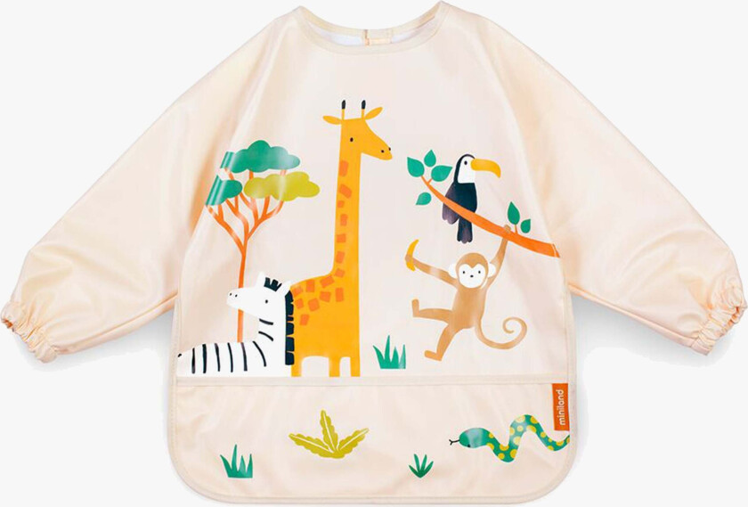 Langermet Smekke med Lomme, Jungle - Tåteflasker & Tilbehør - PU