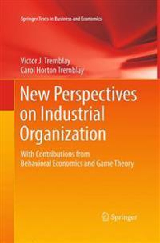 New Perspectives on Industrial Organization