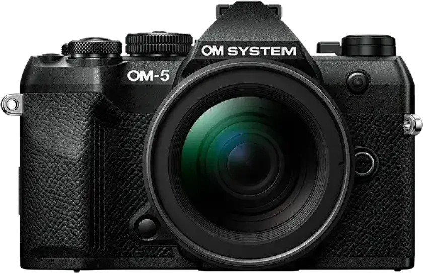 OM-5 Mark II Black + 12-45mm F4.0 PRO Lens Kit