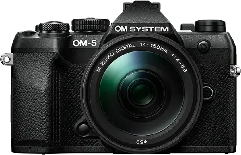 OM-5 Mark II Black + 14-150mm F4.0-5.6 II Lens Kit