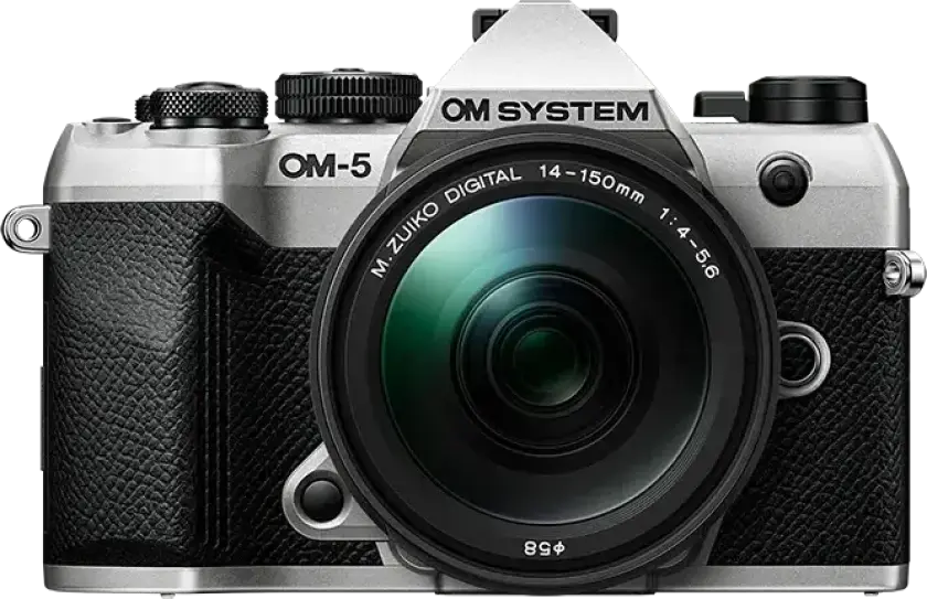 OM-5 Mark II Silver + 12-40mm F2.8 PRO II kit