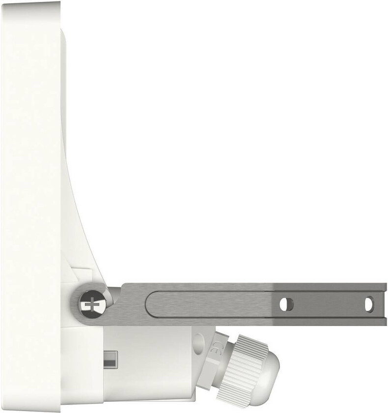 LED-utvendig veggspot theLeda B30 dual, hvit, IP65