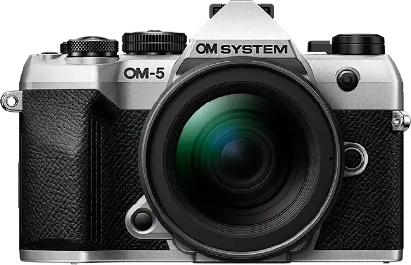 OM-5 Mark II Silver + 12-45mm F4.0 PRO Lens Kit