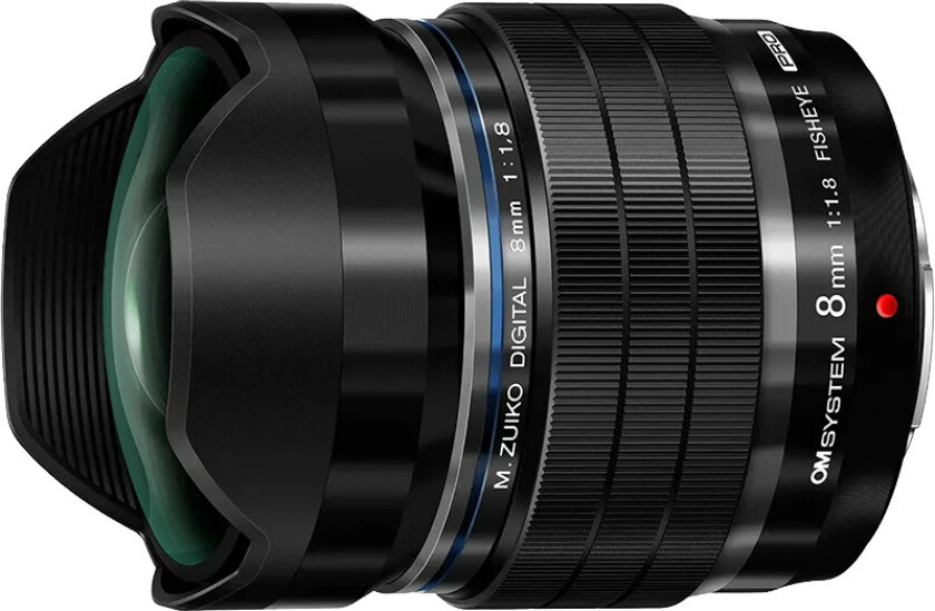 M.Zuiko Digital ED 8mm F1.8 Fisheye PRO