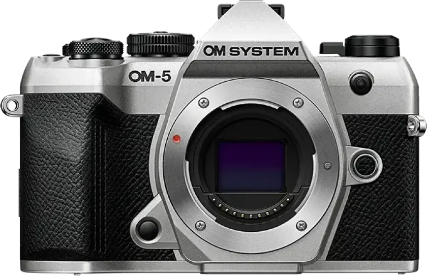 OM-5 Mark II Body silver