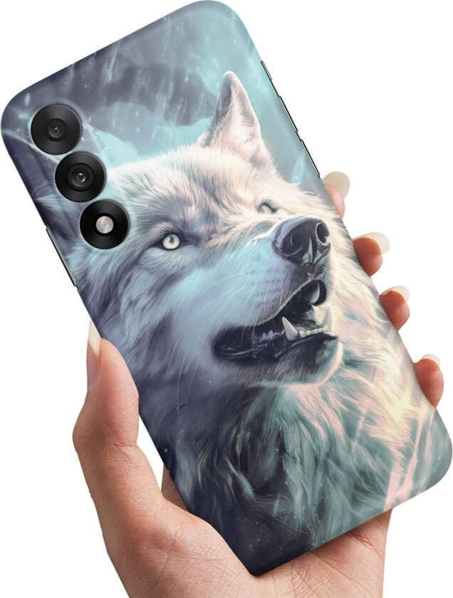 OnePlus Nord 5 - Deksel/Mobildeksel Wolf