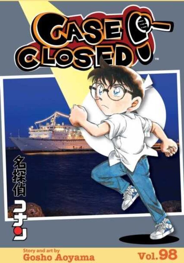 Case Closed, Vol. 98