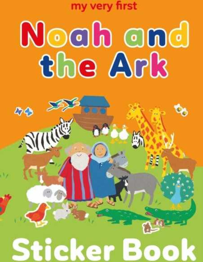 My Very First Noah and the Ark sticker book