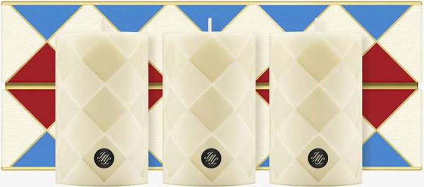 Pillar Candle Collection 3 x 35 g