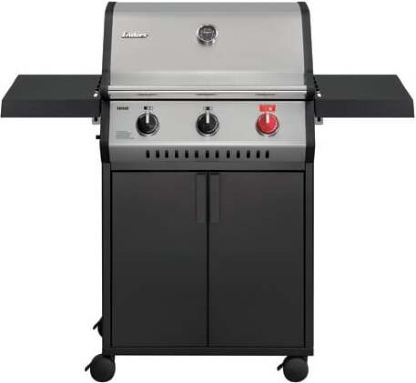 Miami 3 Turbo Stainless Gasgriller