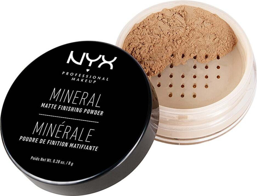 Mineral Finishing Powder - Medium/Dark