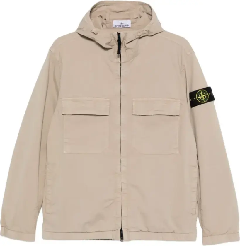 Herre, Jakker, Beige, S