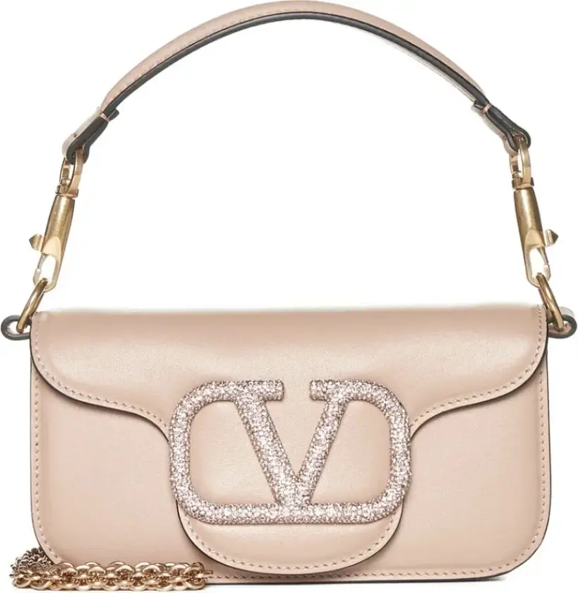 Dame, Vesker, Rosa, ONE SIZE