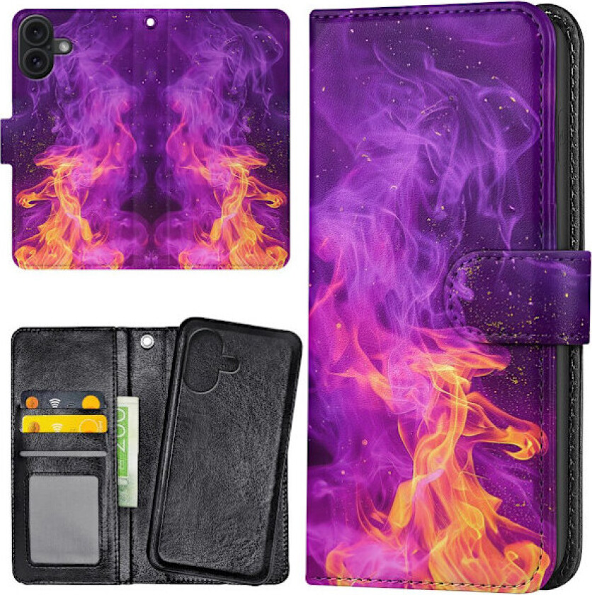iPhone 17 - Lommebok Deksel Fire