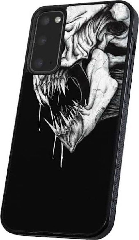 Samsung Galaxy S20 FE - Deksel/Mobildeksel Dødningehode Monster