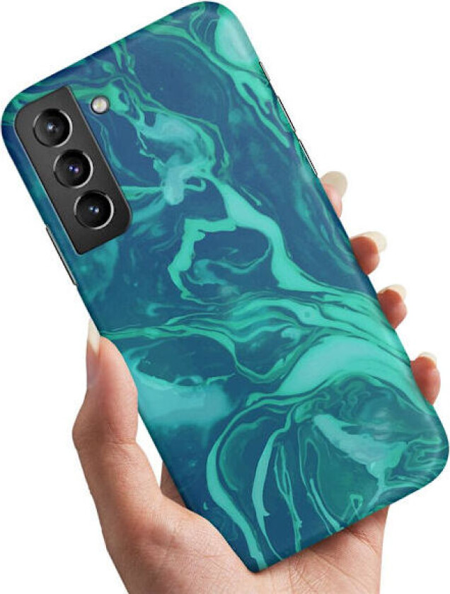 Samsung Galaxy S21 - Deksel/Mobildeksel Marmor