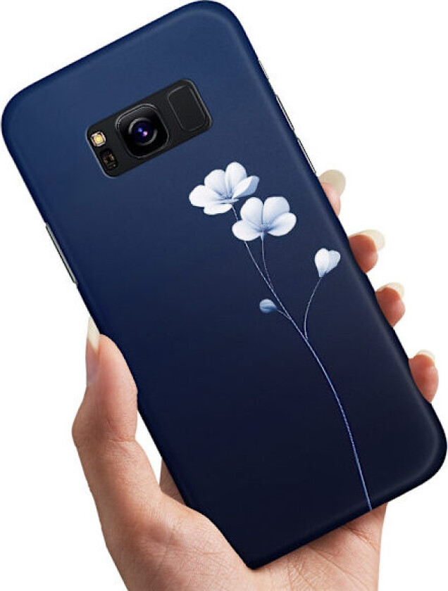 Samsung Galaxy S8 Plus - Deksel/Mobildeksel Flower