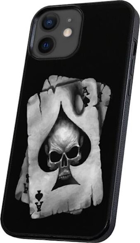 iPhone 11 - Deksel/Mobildeksel Dødningehode Kortstokk