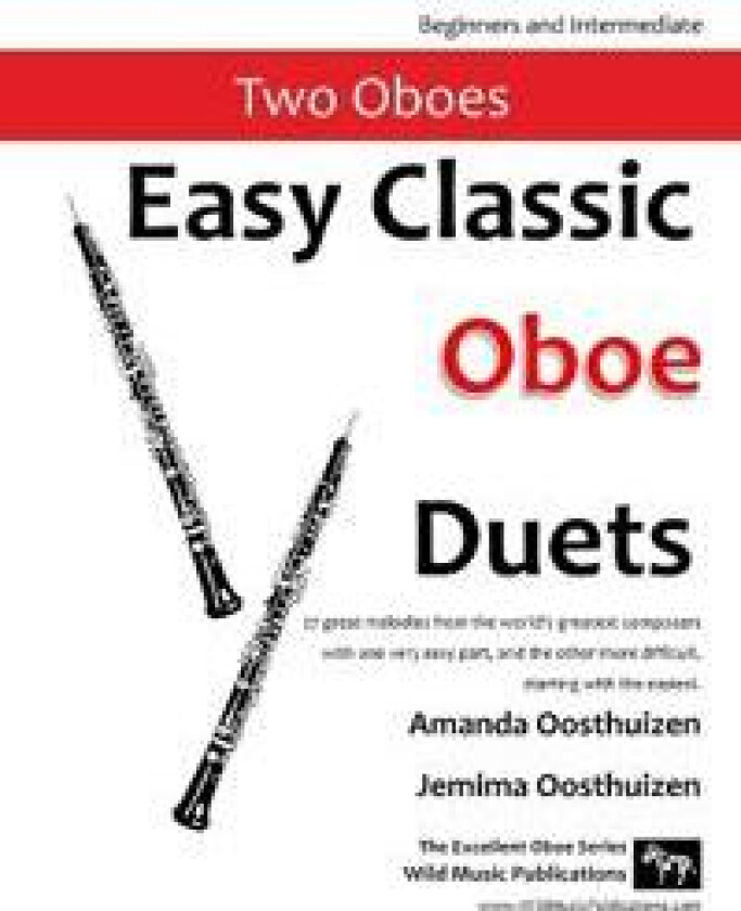 Easy Classic Oboe Duets