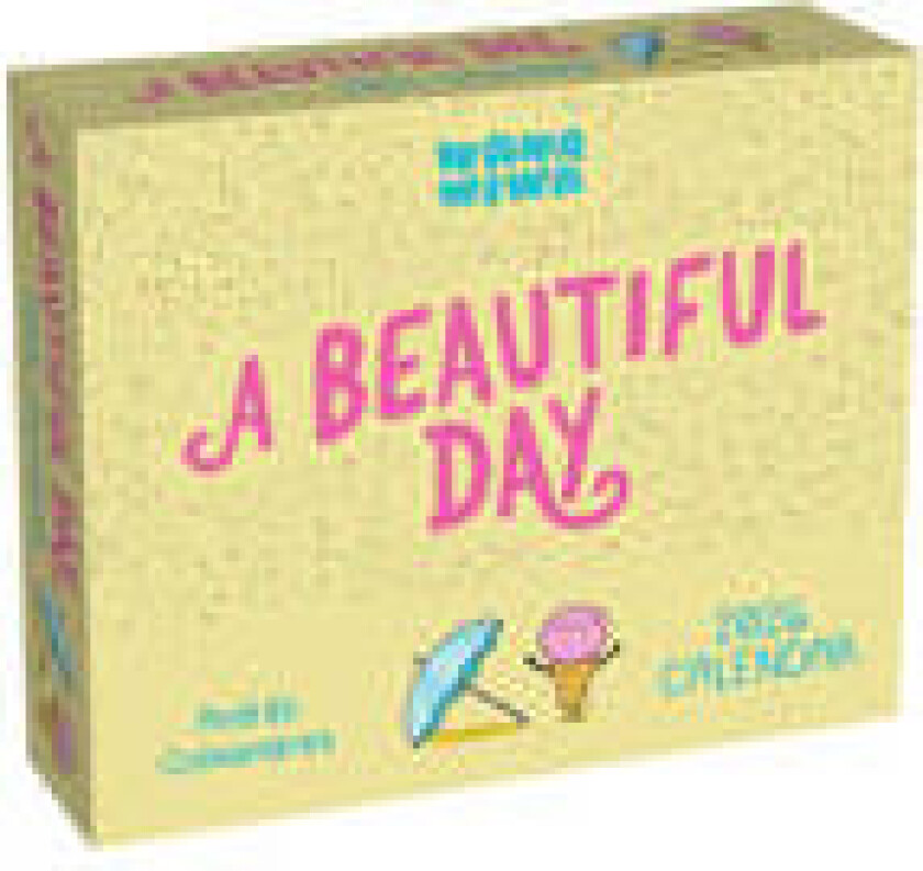 Wawawiwa's A Beautiful Day 2026 Day-to-Day Calendar