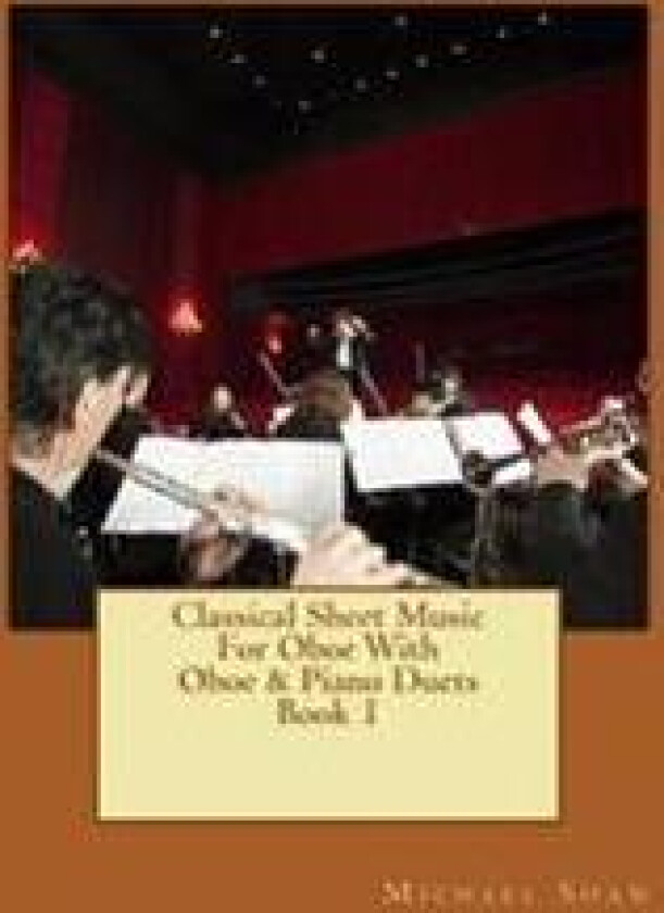 Classical Sheet Music For Oboe With Oboe & Piano Duets Book 1