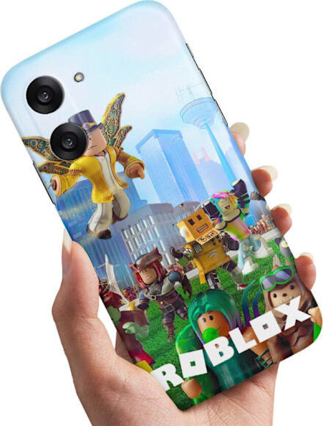 OnePlus Nord CE5 - Deksel/Mobildeksel Roblox