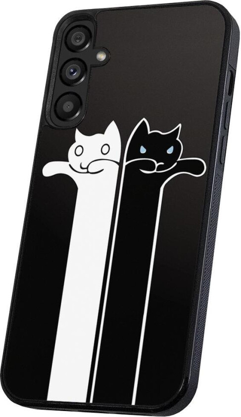 Samsung Galaxy A13 5G/A04s - Deksel/Mobildeksel Avlange Katter