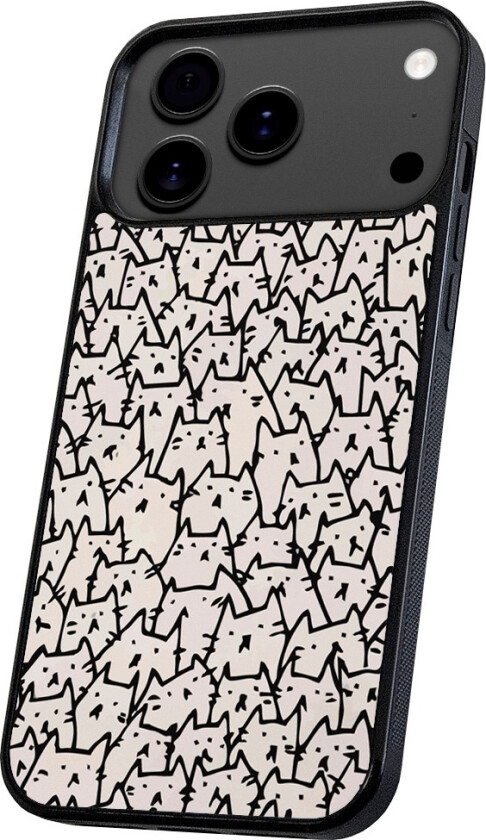 iPhone 17 Pro - Deksel/Mobildeksel Kattgruppe