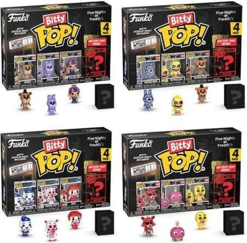 Funko Bitty POP 4PK FNAF