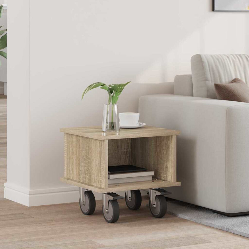 TV-benk Sonoma eik 37 x 35 x 35 cm Konstruert tre